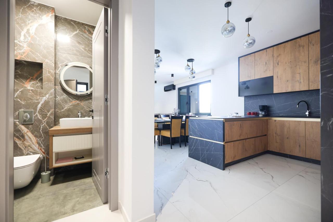 Apartmani Bliss Sukošan Exterior foto