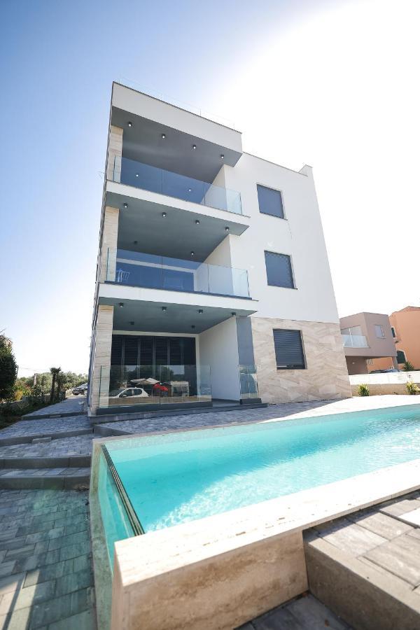 Apartmani Bliss Sukošan Exterior foto